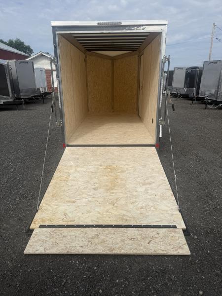 New 2026 FORMULA 6x12 Conquest Cargo - Ramp Door - Charcoal