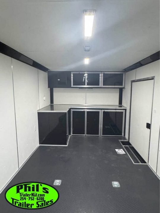 New Pace American 8.5X28 Car / Racing Trailer ENCLOSED CAR HAULER UPGRADED .080 EXTERIOR & REAR WING