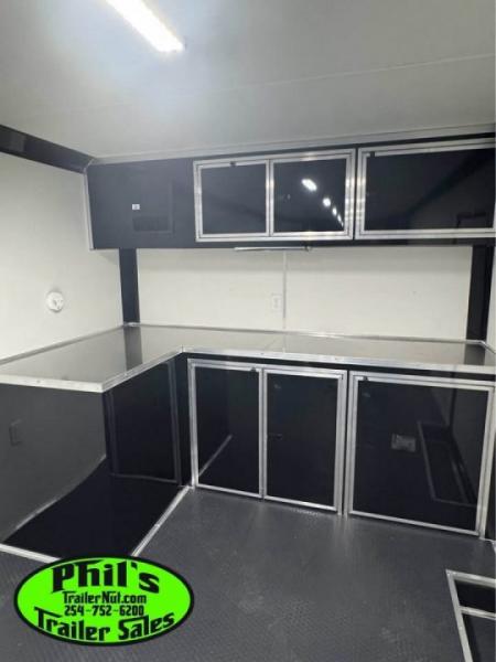 New Pace American 8.5X28 Car / Racing Trailer ENCLOSED CAR HAULER UPGRADED .080 EXTERIOR & REAR WING