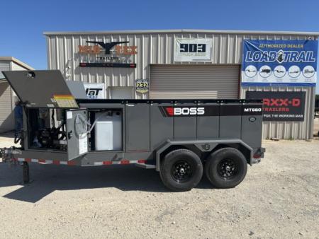 New 2026 Boss Trailers MT Fuel Trailer