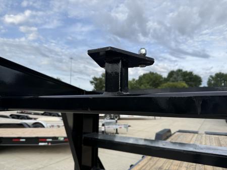 Used USED 2023 PJ GOOSENECK 24 ft flatbed HEAVY DUTY 14K Trailer