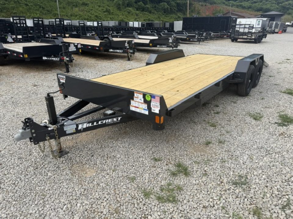 New Hillcrest Equipment 18+2 10k S/U Ramps
