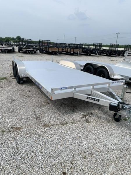 New 2027 ALUMA 8218ESA-TA-EL-R-RTD Utility Trailer