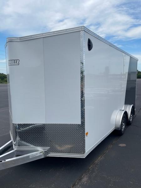 New 2027 E-Z Hauler 7.5x16 Ultimate UTV Cargo / Enclosed Trailer