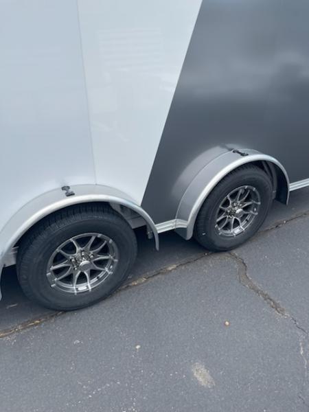 New 2027 E-Z Hauler 7.5x16 Ultimate UTV Cargo / Enclosed Trailer