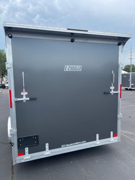 New 2027 E-Z Hauler 7.5x16 Ultimate UTV Cargo / Enclosed Trailer