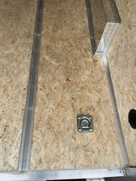 New 2027 E-Z Hauler 7.5x16 Ultimate UTV Cargo / Enclosed Trailer