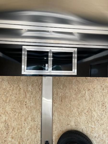 New 2027 E-Z Hauler 7.5x16 Ultimate UTV Cargo / Enclosed Trailer