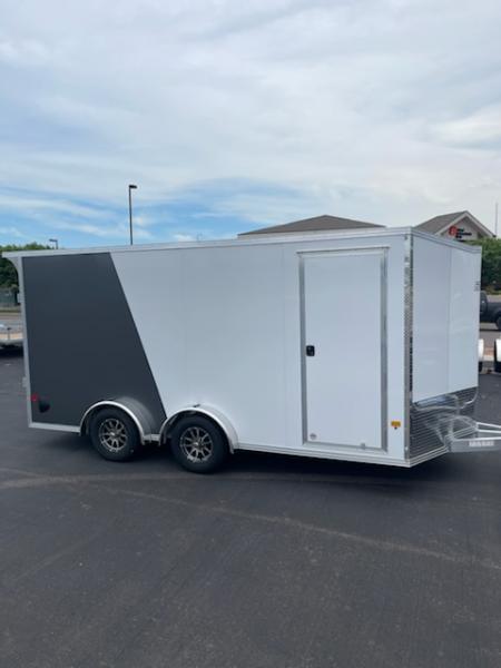 New 2027 E-Z Hauler 7.5x16 Ultimate UTV Cargo / Enclosed Trailer