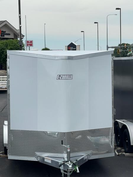 New 2027 E-Z Hauler 7.5x16 Ultimate UTV Cargo / Enclosed Trailer
