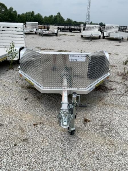 New 2027 ALUMA MC210 Motorcycle Trailer