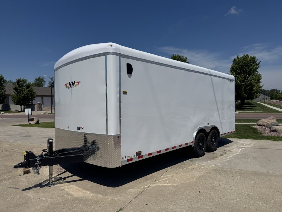 New 2026 H&H Trailers H10120TRT Cargo / Enclosed Trailer