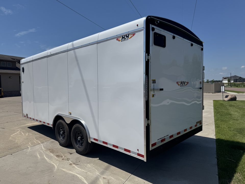 New 2026 H&H Trailers H10120TRT Cargo / Enclosed Trailer