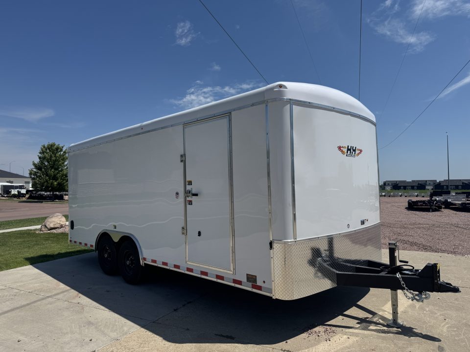 New 2026 H&H Trailers H10120TRT Cargo / Enclosed Trailer