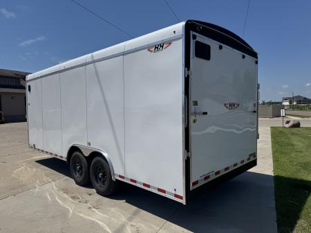 New 2026 H&H Trailers H10120TRT Cargo / Enclosed Trailer