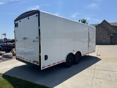 New 2026 H&H Trailers H10120TRT Cargo / Enclosed Trailer