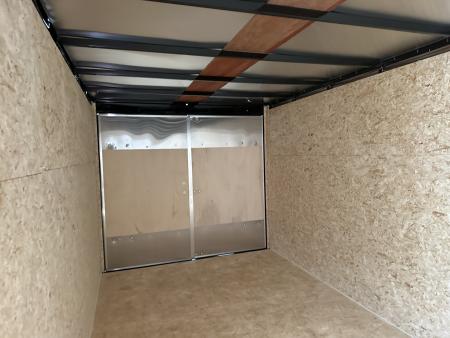 New 2026 Mirage Trailers 7 x 16 EXPO Cargo Flat Top Round Front 7K Cargo / Enclosed Trailer