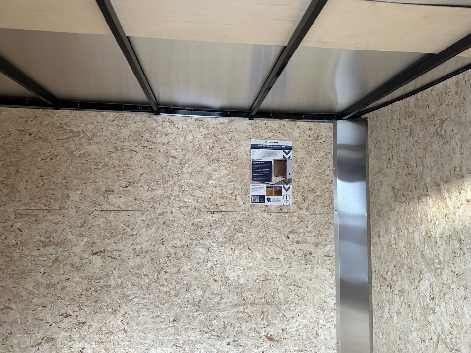 New 2026 Mirage Trailers 7 x 16 EXPO Cargo Flat Top Round Front 7K Cargo / Enclosed Trailer