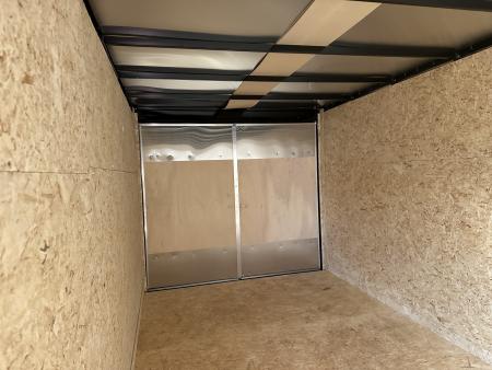 New 2026 Mirage Trailers 7 x 16 EXPO Cargo Flat Top Round Front 7K Cargo / Enclosed Trailer