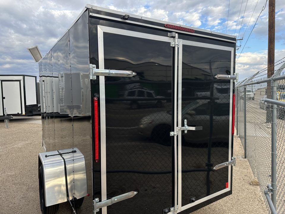 New 2026 Mirage Trailers 6 x 12 EXPO Cargo Flat Top Round Front 3K Cargo / Enclosed Trailer