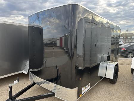 New 2026 Mirage Trailers 6 x 12 EXPO Cargo Flat Top Round Front 3K Cargo / Enclosed Trailer