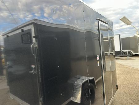 New 2026 Mirage Trailers 6 x 12 EXPO Cargo Flat Top Round Front 3K Cargo / Enclosed Trailer