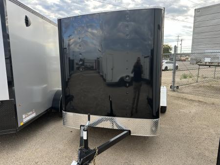 New 2026 Mirage Trailers 6 x 12 EXPO Cargo Flat Top Round Front 3K Cargo / Enclosed Trailer