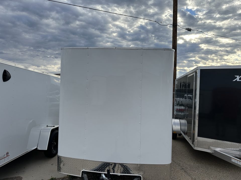 New 2026 Mirage Trailers 6 x 12 EXPO Cargo Flat Top Round Front 3K Cargo / Enclosed Trailer