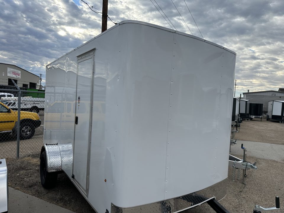 New 2026 Mirage Trailers 6 x 12 EXPO Cargo Flat Top Round Front 3K Cargo / Enclosed Trailer