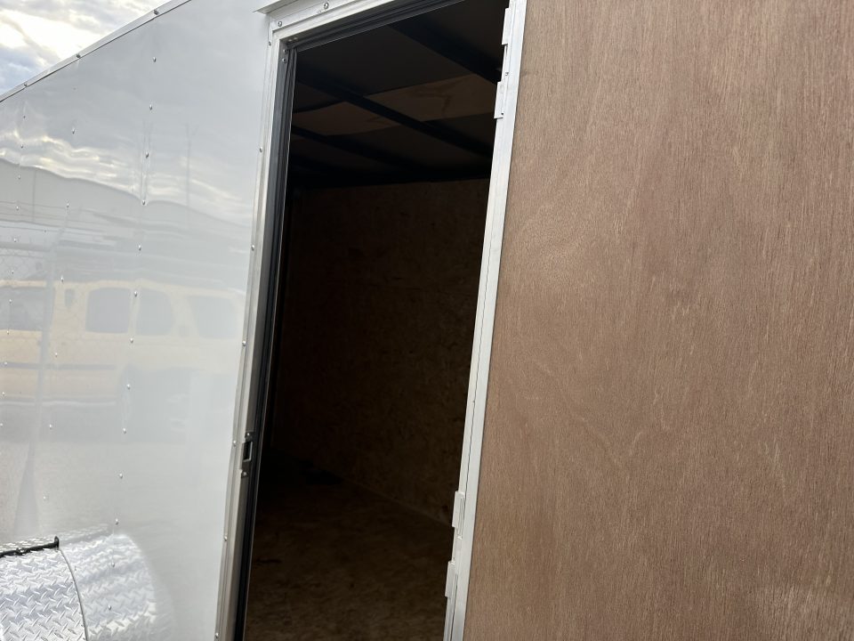 New 2026 Mirage Trailers 6 x 12 EXPO Cargo Flat Top Round Front 3K Cargo / Enclosed Trailer