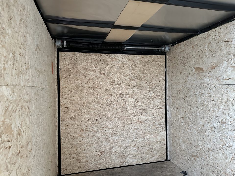 New 2026 Mirage Trailers 6 x 12 EXPO Cargo Flat Top Round Front 3K Cargo / Enclosed Trailer