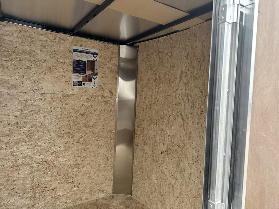 New 2026 Mirage Trailers 6 x 12 EXPO Cargo Flat Top Round Front 3K Cargo / Enclosed Trailer