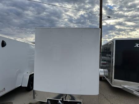 New 2026 Mirage Trailers 6 x 12 EXPO Cargo Flat Top Round Front 3K Cargo / Enclosed Trailer