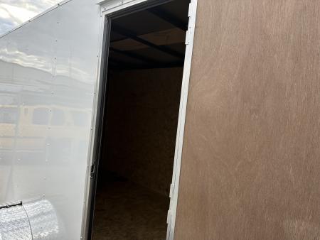 New 2026 Mirage Trailers 6 x 12 EXPO Cargo Flat Top Round Front 3K Cargo / Enclosed Trailer
