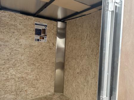 New 2026 Mirage Trailers 6 x 12 EXPO Cargo Flat Top Round Front 3K Cargo / Enclosed Trailer