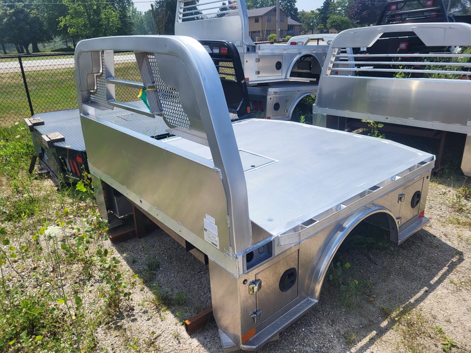 New 2027 PJ Truck Beds ALGS 7'/84/42/42