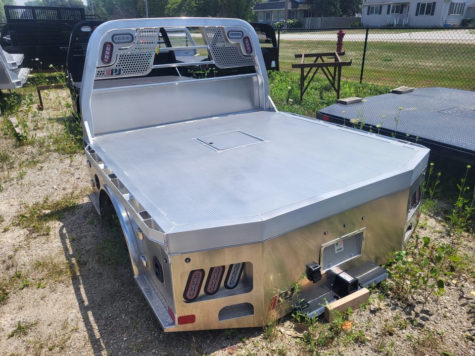New 2027 PJ Truck Beds ALGS 7'/84/42/42