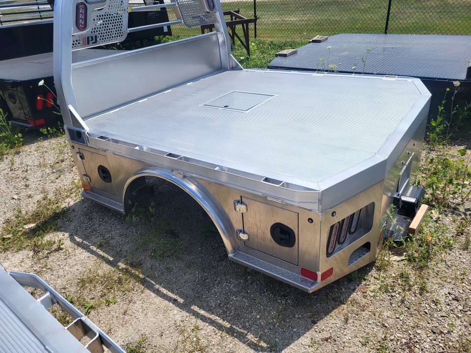New 2027 PJ Truck Beds ALGS 7'/84/42/42