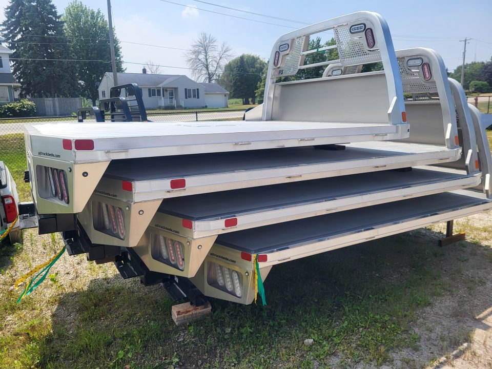 New 2027 PJ Truck Beds ALGB 11'4/97/84/34 SD