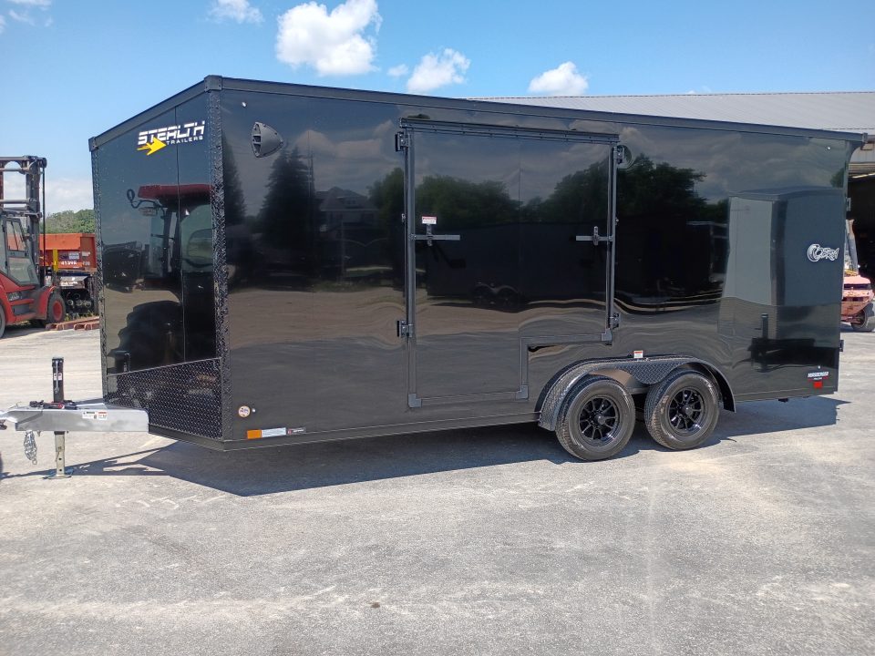 New 2026 Stealth Trailers SUPERLITE SERIES 7.5X18