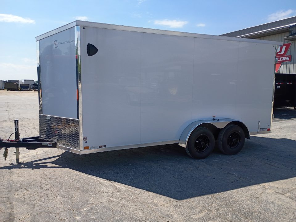 New 2026 Cross Trailers ELITE SERIES 7X16