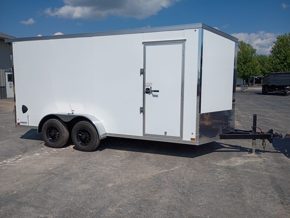 New 2026 Cross Trailers ELITE SERIES 7X16