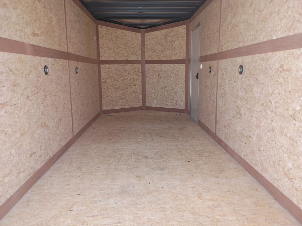 New 2026 Cross Trailers ELITE SERIES 7X16