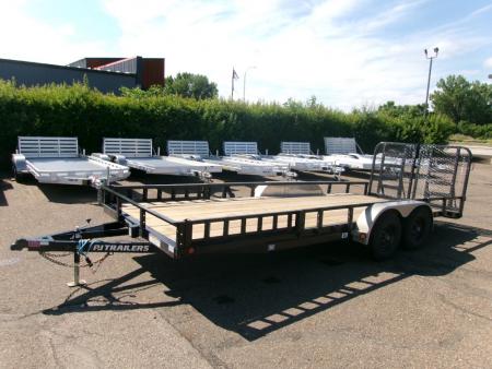 Used 2027 PJ Trailers ULA2052CSXK-ATVR-SP02 Utility Trailer