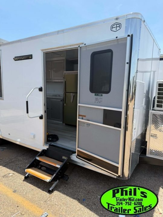 New 2026 Continental Cargo 8.5X24 OFFICE / JOBSITE TRAILER Cargo / Enclosed Trailer BATH TRAILER - BATHROOM PACKAGE