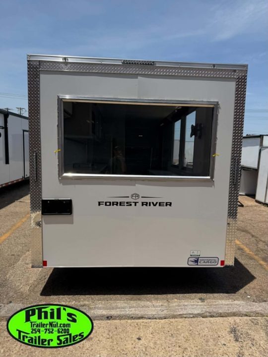 New 2026 Continental Cargo 8.5X24 OFFICE / JOBSITE TRAILER Cargo / Enclosed Trailer BATH TRAILER - BATHROOM PACKAGE