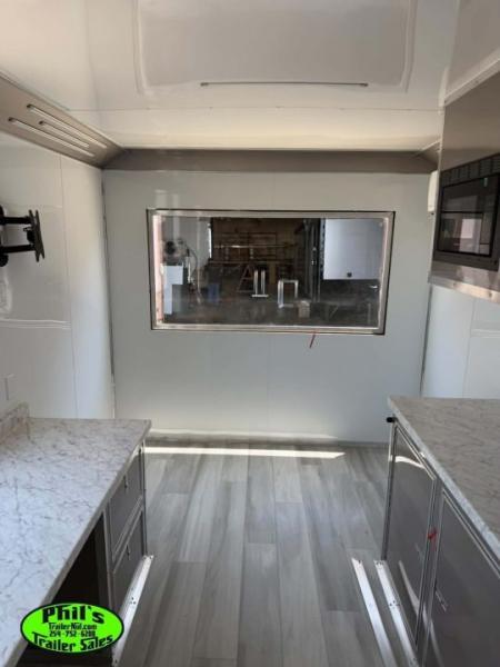 New 2026 Continental Cargo 8.5X24 OFFICE / JOBSITE TRAILER Cargo / Enclosed Trailer BATH TRAILER - BATHROOM PACKAGE