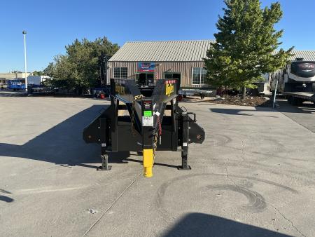 New 2027 Big Tex 25GN-40D5A-MRBK Flatbed Trailer