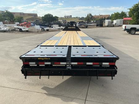 New 2027 Big Tex 25GN-40D5A-MRBK Flatbed Trailer