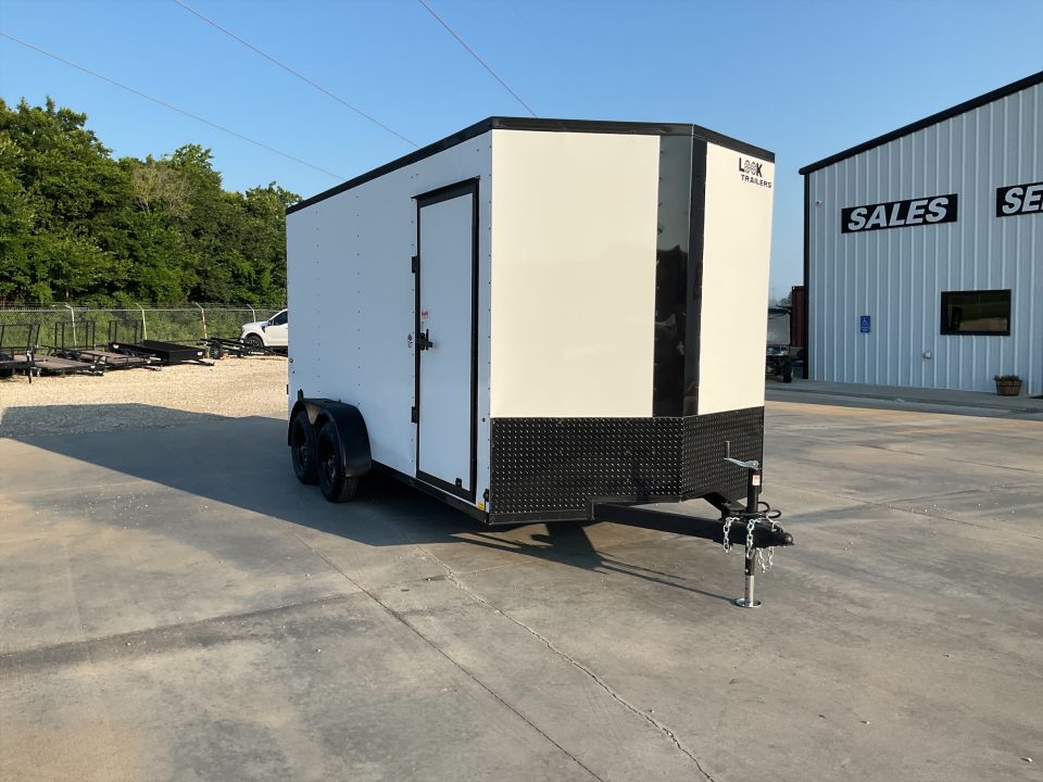 New 2026 Look 7'x16' Enclosed Cargo Trailer - ST DLX for sale in